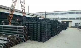 球墨铸铁管dn100dn75管市场价 国标球墨铸铁管厂家