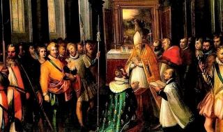 格里高利教皇合唱团 格里高利教皇合唱团