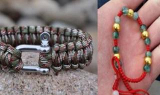 怎么用头绳做手链