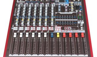 音响工程师证书 音响调音员