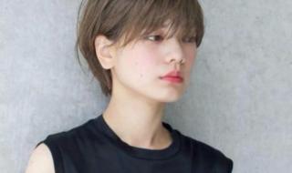 方脸型与发型的搭配 方脸型与发型的搭配