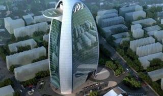 华景新城到人民日报怎么走 中国人民日报大楼