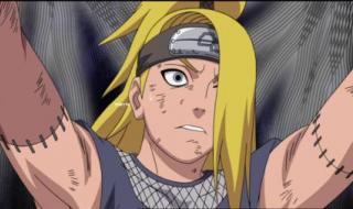 火影忍者佐助vs迪达拉 火影忍者佐助vs迪达拉