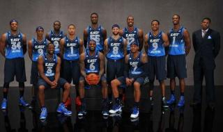 2012nba东部全明星首发 2012nba东部全明星首发